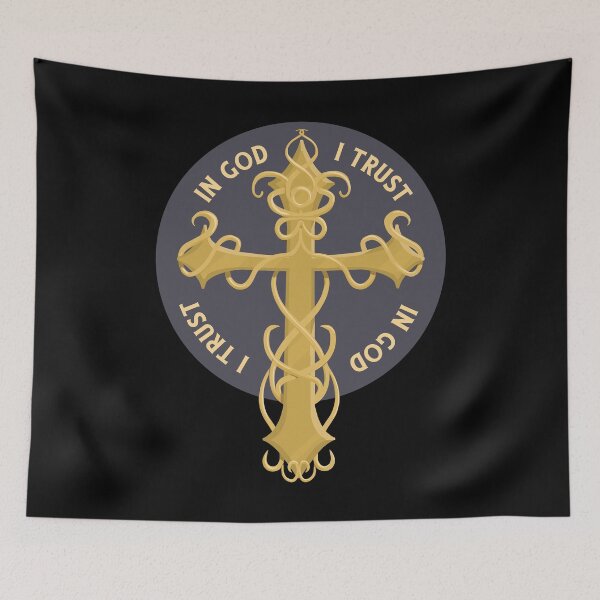 Item preview, Christian Cross Design Trust designed and sold by Coder-T.