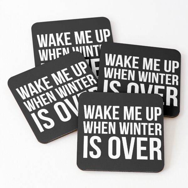 Item preview, Wake Me Up When Winter Is Over designed and sold by evokearo.