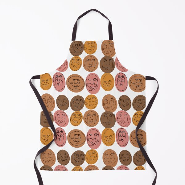 Item preview, Abstract Faces designed and sold by WildeandCo.