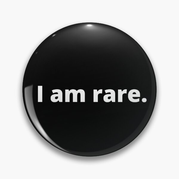 Item preview, I am rare. designed and sold by FunnyViralCloth.