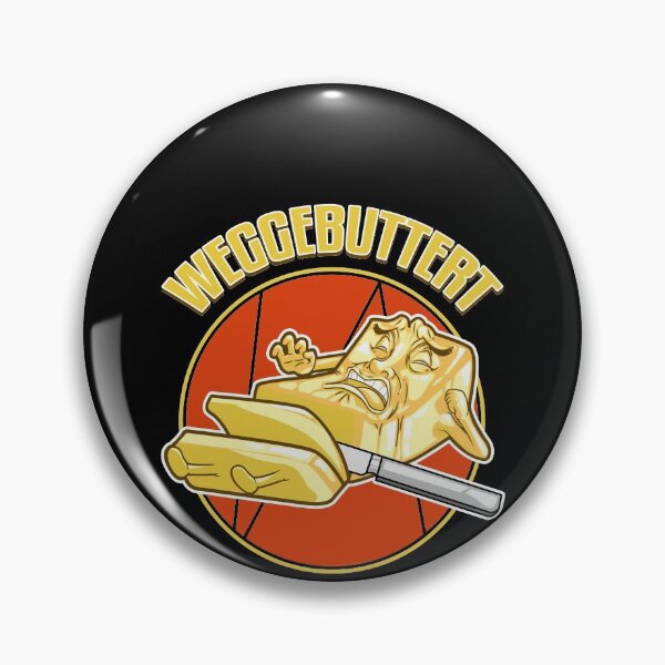 Item preview, Buttered away pure skins tattoofree gift idea designed and sold by redshirtz.