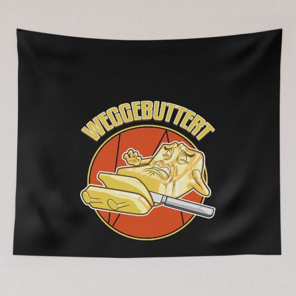 Item preview, Buttered away pure skins tattoofree gift idea designed and sold by redshirtz.