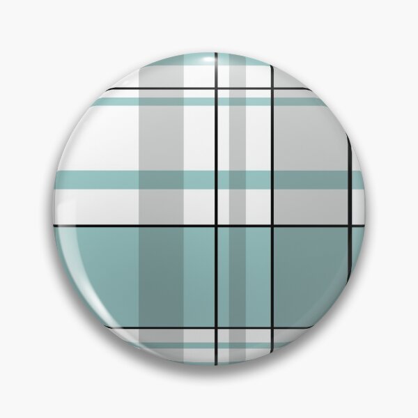 Item preview, Tartan - Kooky Tartan - P002 Teal designed and sold by Quooki.