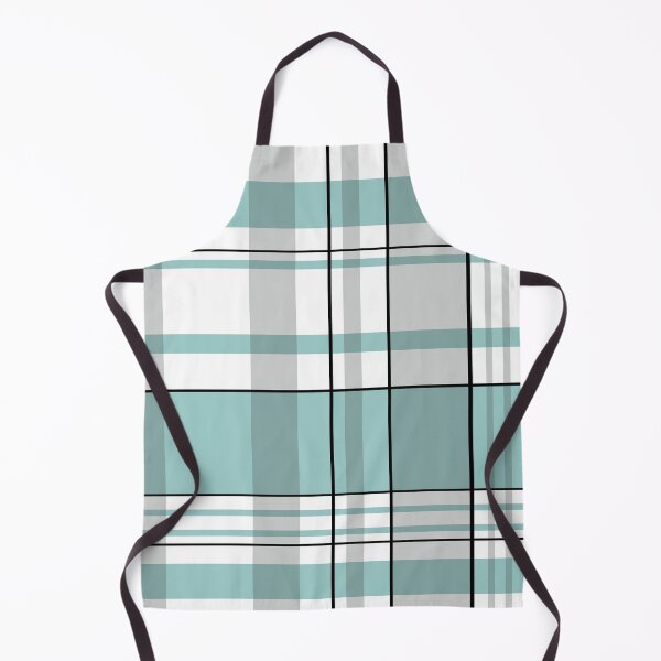 Item preview, Tartan - Kooky Tartan - P002 Teal designed and sold by Quooki.