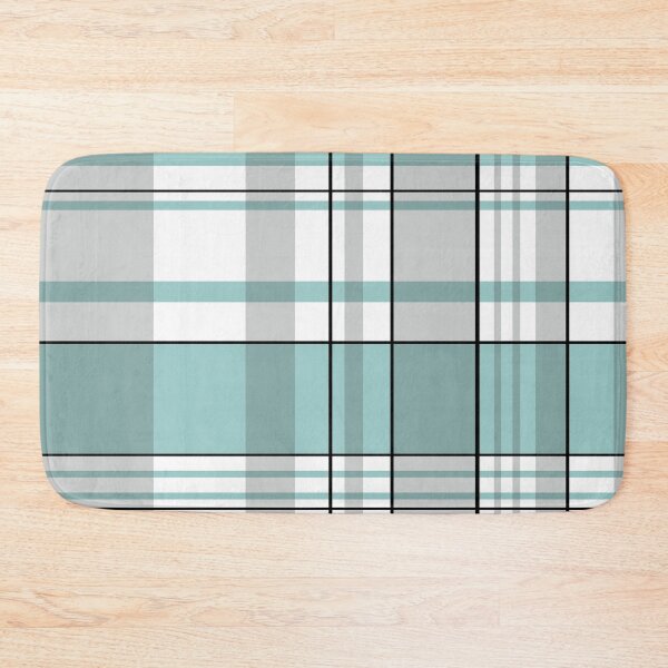 Item preview, Tartan - Kooky Tartan - P002 Teal designed and sold by Quooki.