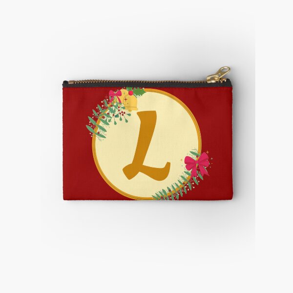 Item preview, Christmas initial Monogram letter L designed and sold by crikz.
