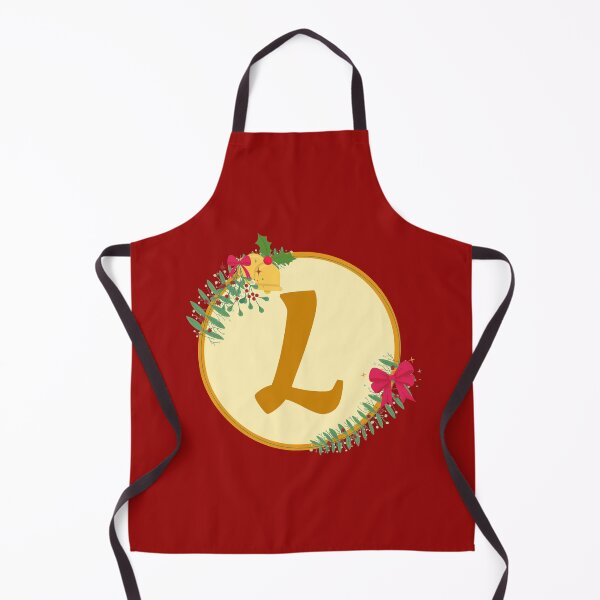 Item preview, Christmas initial Monogram letter L designed and sold by crikz.