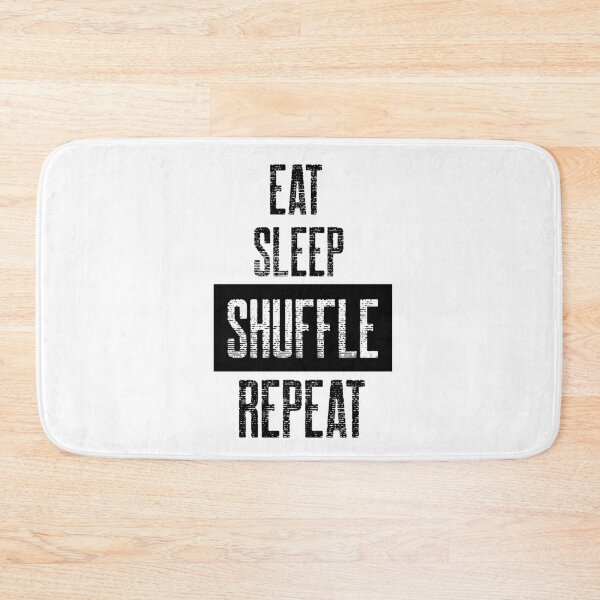 Item preview, Eat Sleep Shuffle Repeat Shuffle Dance T-Shirt Gift  designed and sold by SzilviaHDesign.