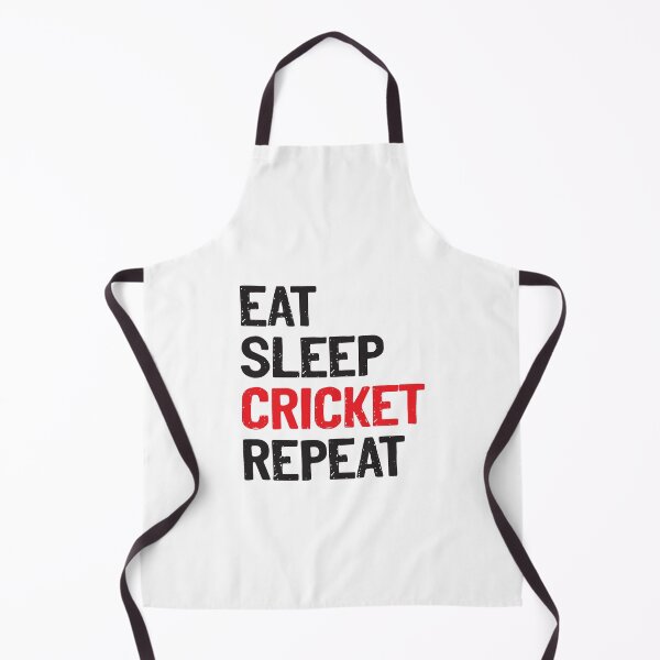 Item preview, Eat Sleep Cricket Repeat Sports Cricket Player designed and sold by Sour Soul.