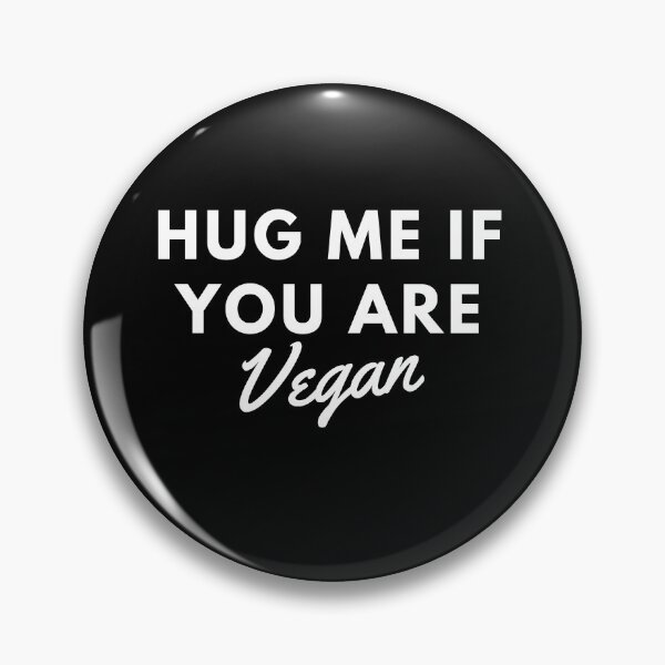 Item preview, Abrázame si eres vegano designed and sold by Simple Text.
