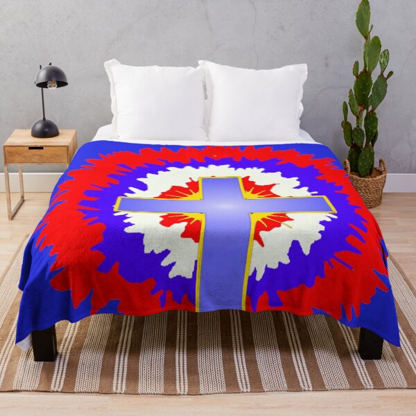 Item preview, Cruz azul - Tie Die Patriotic Blast designed and sold by Timothy Forder.