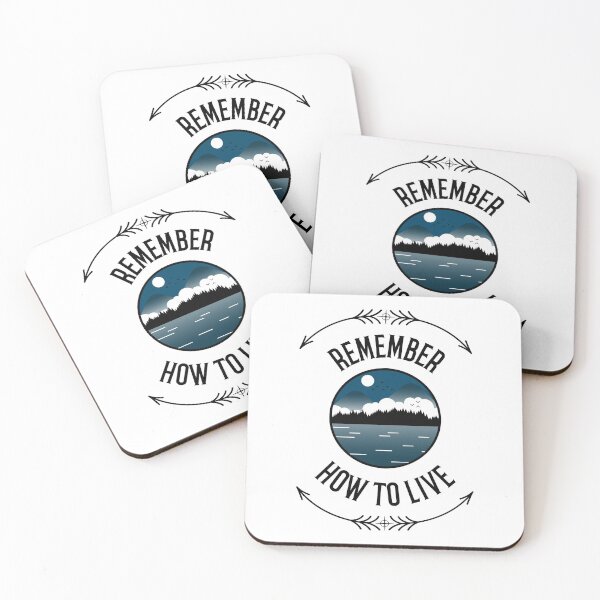 Item preview, How to Live, Remember Outdoor Weekend designed and sold by OldCamp.