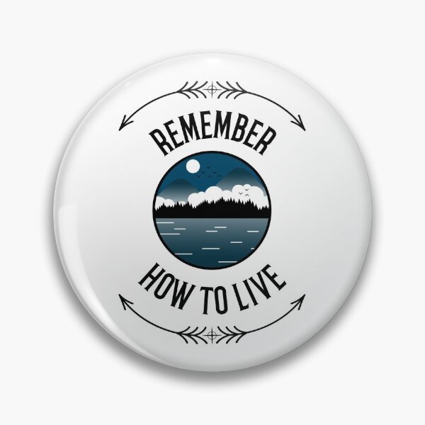 Item preview, How to Live, Remember Outdoor Weekend designed and sold by OldCamp.