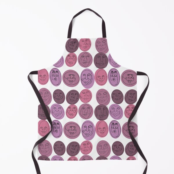 Item preview, Abstract Faces designed and sold by WildeandCo.