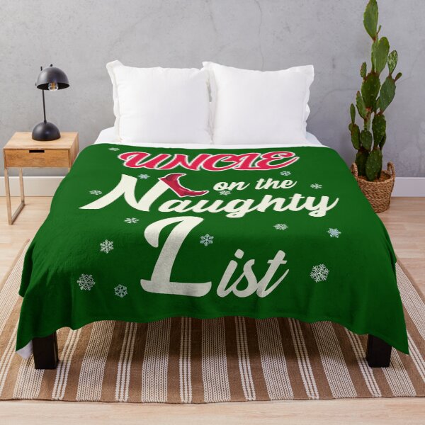 Item preview, Uncle On The Naughty List designed and sold by HappySchnapper.