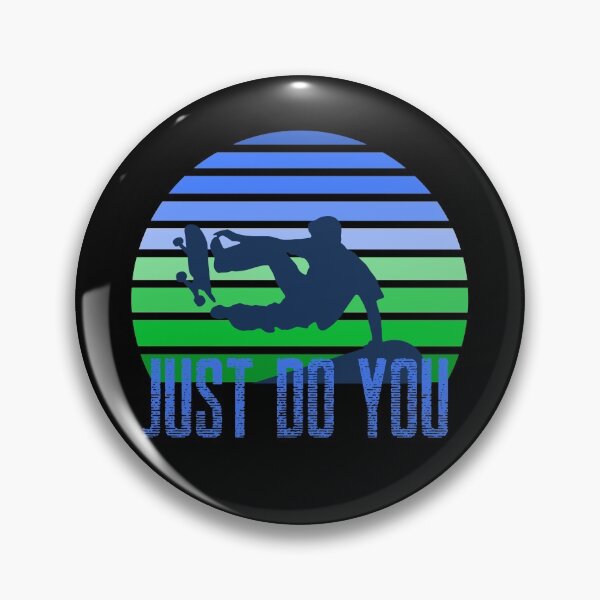 Item preview, Just Do You Skateboard Green designed and sold by Rooster Syndicate.