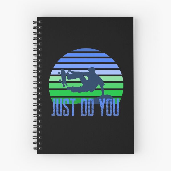 Item preview, Just Do You Skateboard Green designed and sold by Rooster Syndicate.