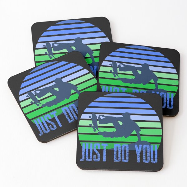 Item preview, Just Do You Skateboard Green designed and sold by Rooster Syndicate.