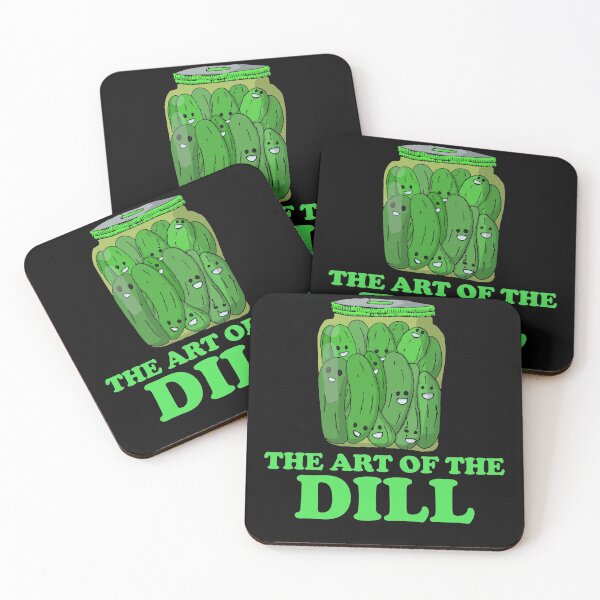 Item preview, The Art Of The Dill designed and sold by Chubuter.