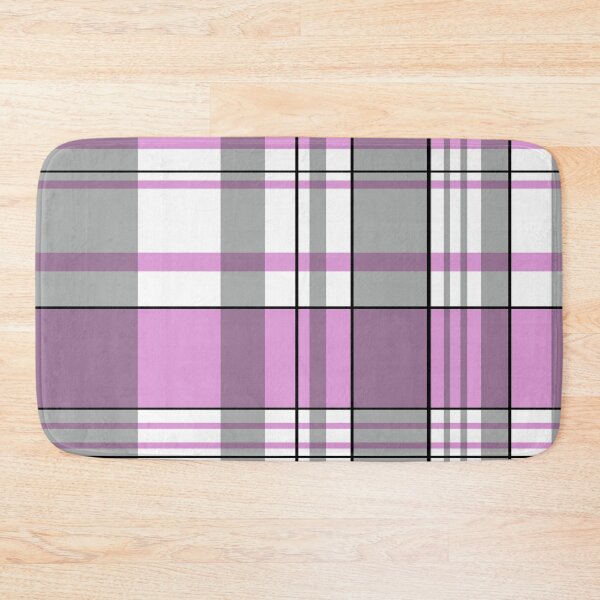 Item preview, Tartan - Kooky Tartan - P002 Violet designed and sold by Quooki.