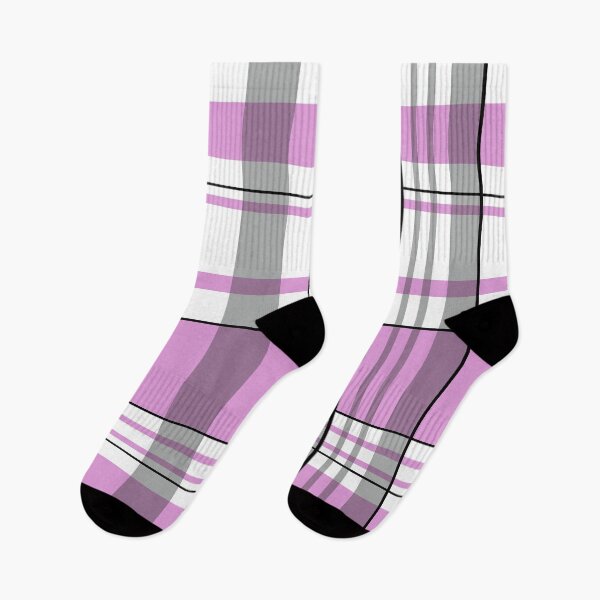 Item preview, Tartan - Kooky Tartan - P002 Violet designed and sold by Quooki.