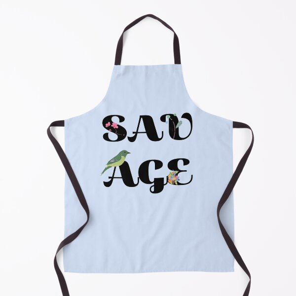 Item preview, Savage word typography  designed and sold by Nonsense and Relish.