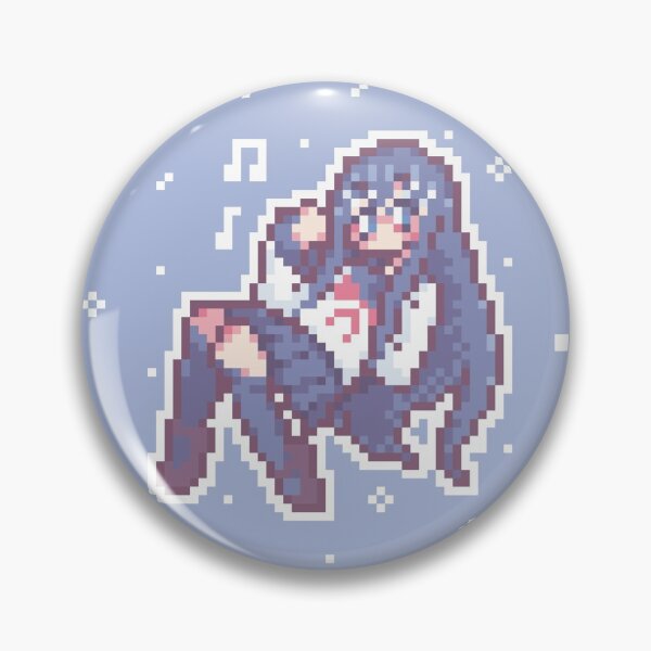 Item preview, Pixel Sayaka Maizono designed and sold by abitofkake.