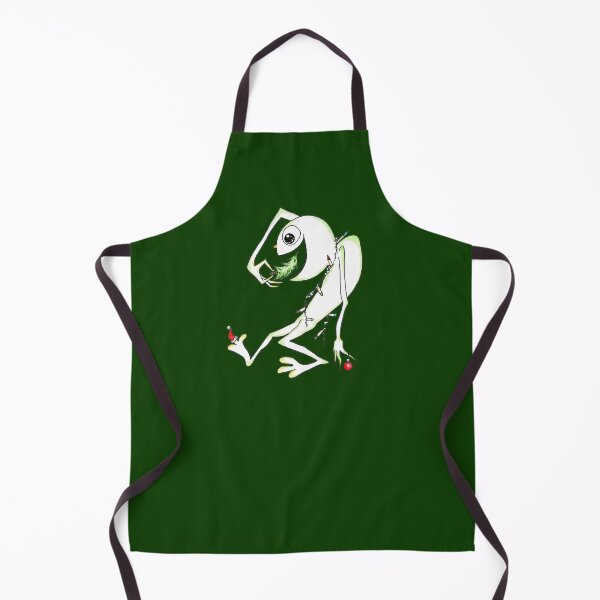 Item preview, Christmas will be monsterly good! Christmas tree monster green designed and sold by Canvasvendetta.
