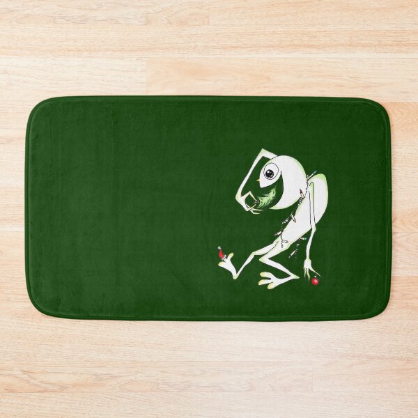 Item preview, Christmas will be monsterly good! Christmas tree monster green designed and sold by Canvasvendetta.