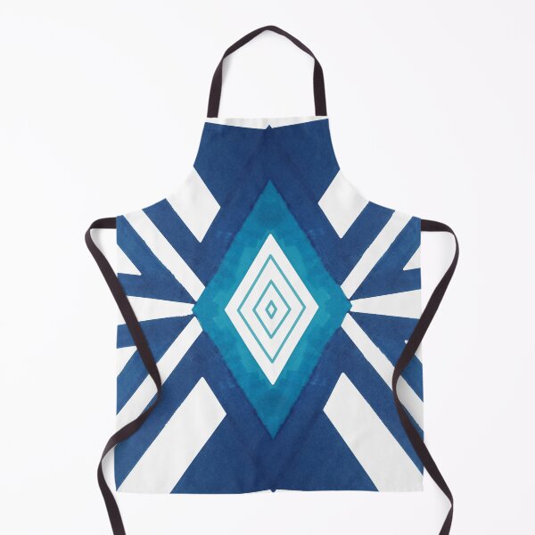 Item preview, Blue Diamond Repeat - Ancient Egyptian inspired designed and sold by SemDesigns1.