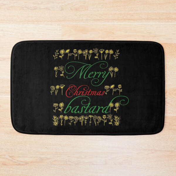 Item preview, Merry Christmas bastard designed and sold by keisthard.