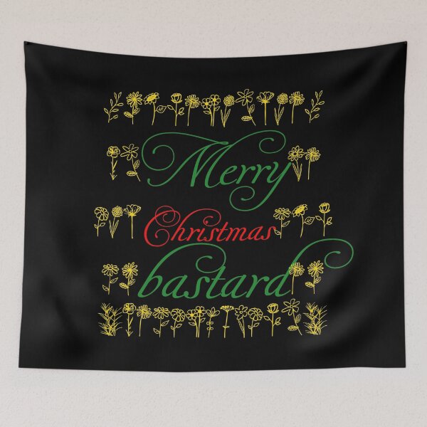Item preview, Merry Christmas bastard designed and sold by keisthard.