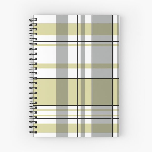 Item preview, Tartan - Kooky Tartan - P002 Yellow designed and sold by Quooki.