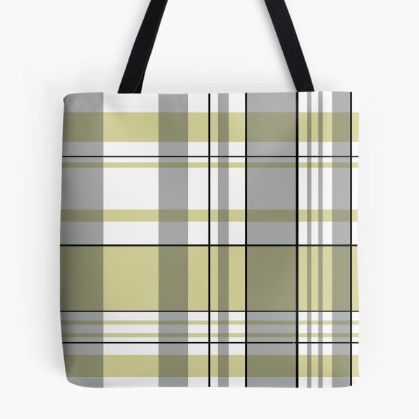 Item preview, Tartan - Kooky Tartan - P002 Yellow designed and sold by Quooki.