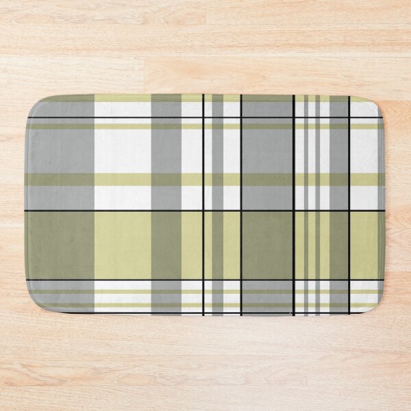 Item preview, Tartan - Kooky Tartan - P002 Yellow designed and sold by Quooki.