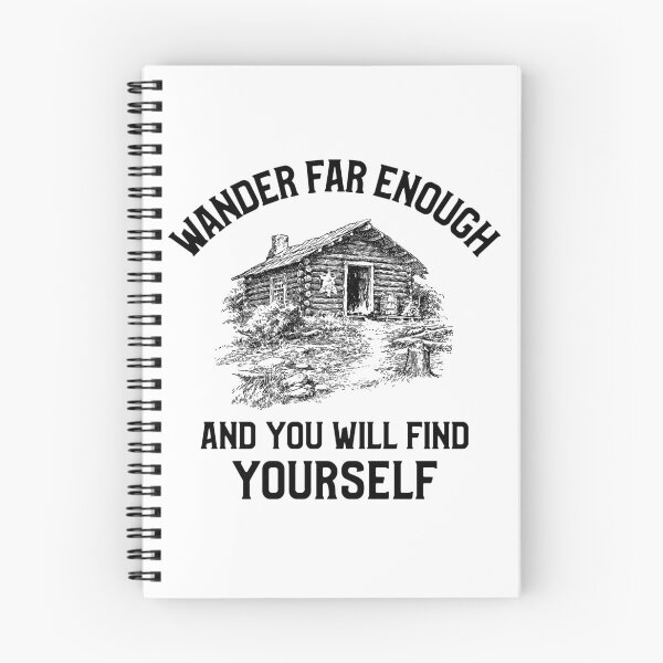 Item preview, Wander Far Enough And You Will Find Yourself Outdoor Weekend designed and sold by OldCamp.