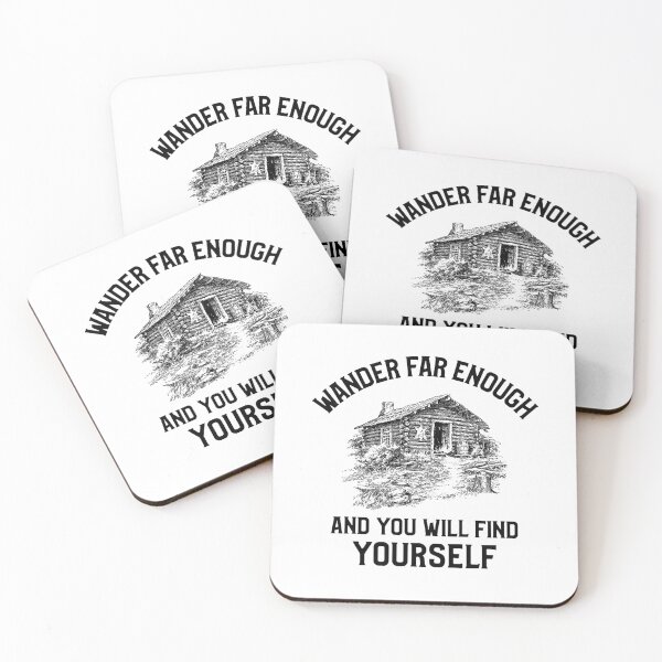 Item preview, Wander Far Enough And You Will Find Yourself Outdoor Weekend designed and sold by OldCamp.