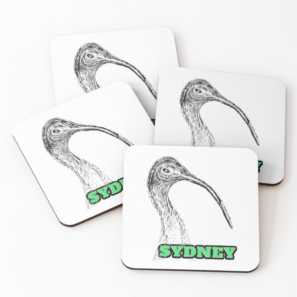 Item preview, IBIS sydney, el hogar adoptivo de nuestro pollo emplumado designed and sold by OptimysticGifts.