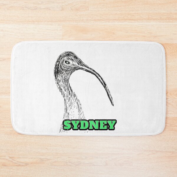 Item preview, IBIS sydney, our feathered bin chicken's adopted home designed and sold by OptimysticGifts.
