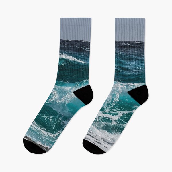 Item preview, Ocean Blue Shore Waves  designed and sold by 30-Merch.