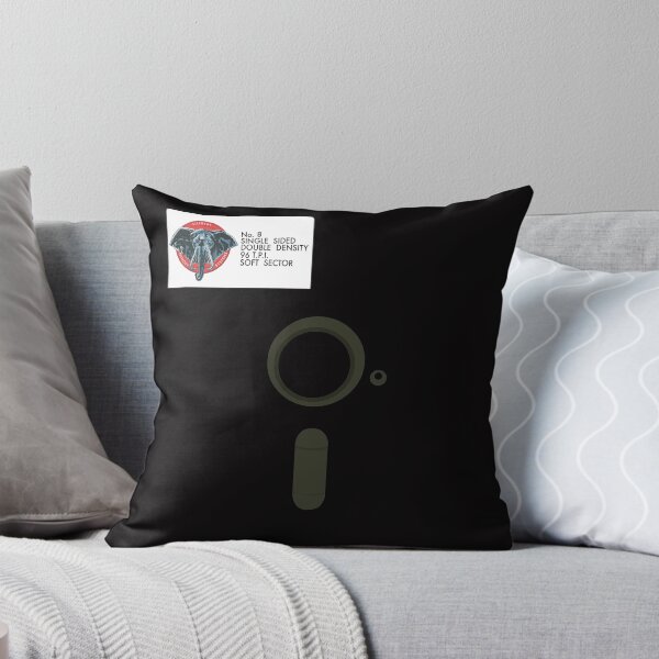 Item preview, Elephant Memory Systems Floppy Label designed and sold by Abandon-Wear.