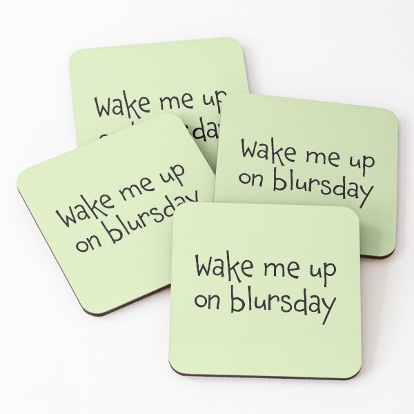 Item preview, Wake Me Up on Blursday  designed and sold by Whoopsidoodle.