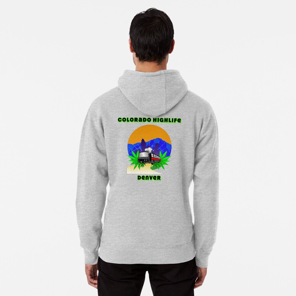 Colorado Highlife Pullover Hoodie