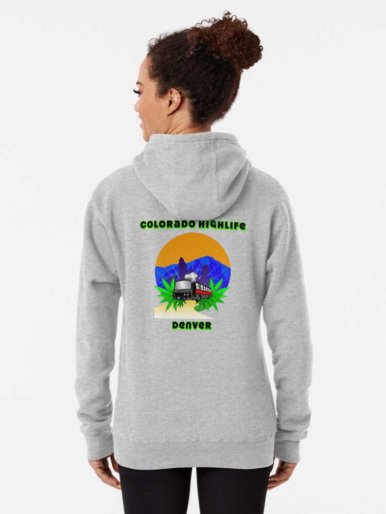 Alternate view of Colorado Highlife Pullover Hoodie