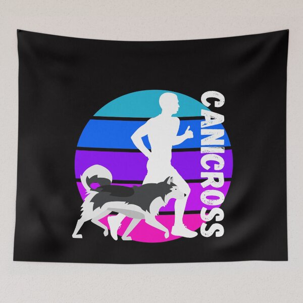 Item preview, CANICROSS AND MUSHING HUSKY SIBERIAN designed and sold by mikoala50.
