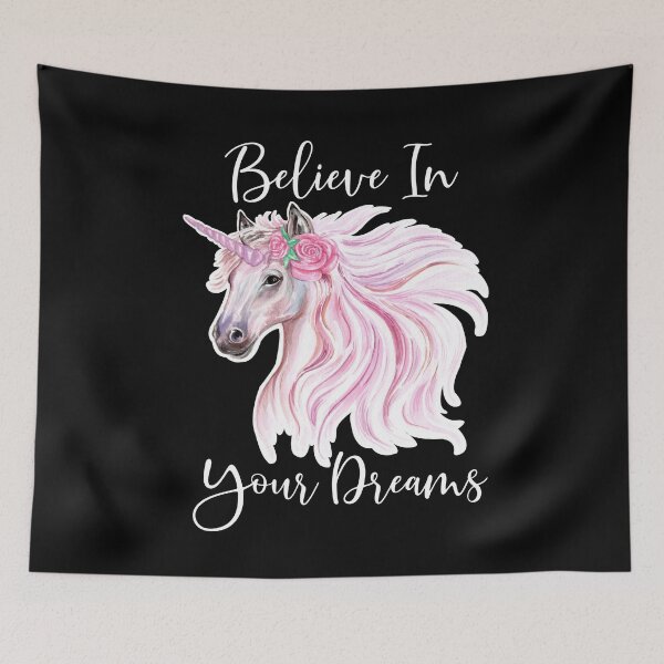 Aperçu de l'œuvre Believe In Your Dreams créée et vendue par meggydesigns.