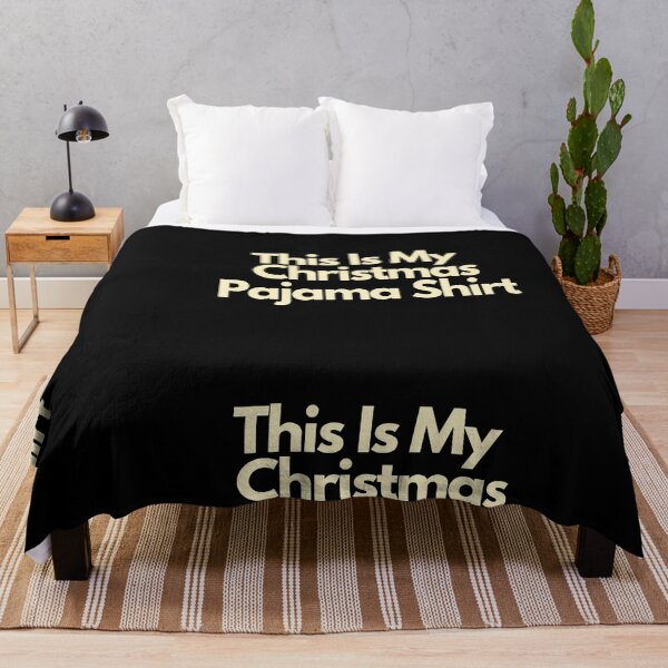Item preview, This Is My Christmas Pajama Shirt designed and sold by Imaginative Expressions⭐️ ⭐️ ⭐️ ⭐️ ⭐️.