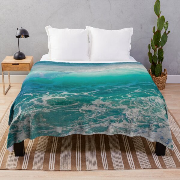 Item preview, Blue Ocean Surf Wave  designed and sold by 30-Merch.