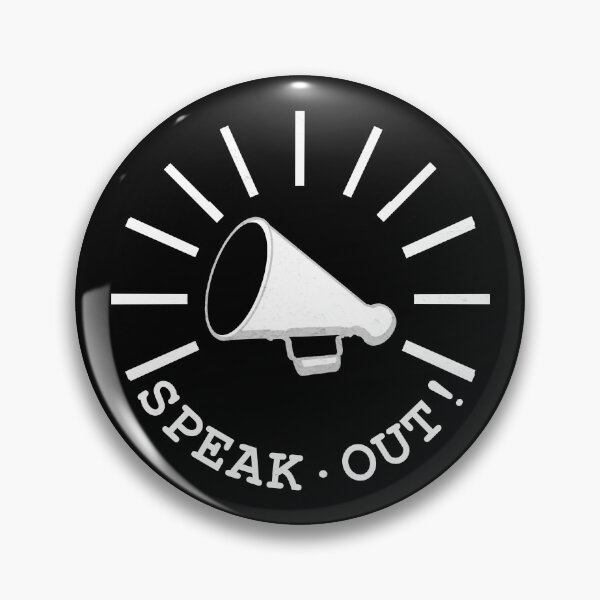 Item preview, Simple Freedom Of Speech Logo | Speak out designed and sold by TMBTM.