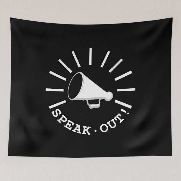 Item preview, Simple Freedom Of Speech Logo | Speak out designed and sold by TMBTM.
